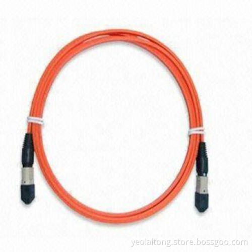 MPO fiber patch cord, ≤0.2dB interchangeability
